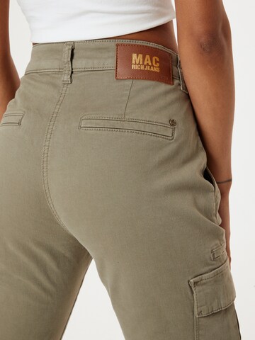 MAC Regular Cargo Pants 'Rich 2.0' in Green
