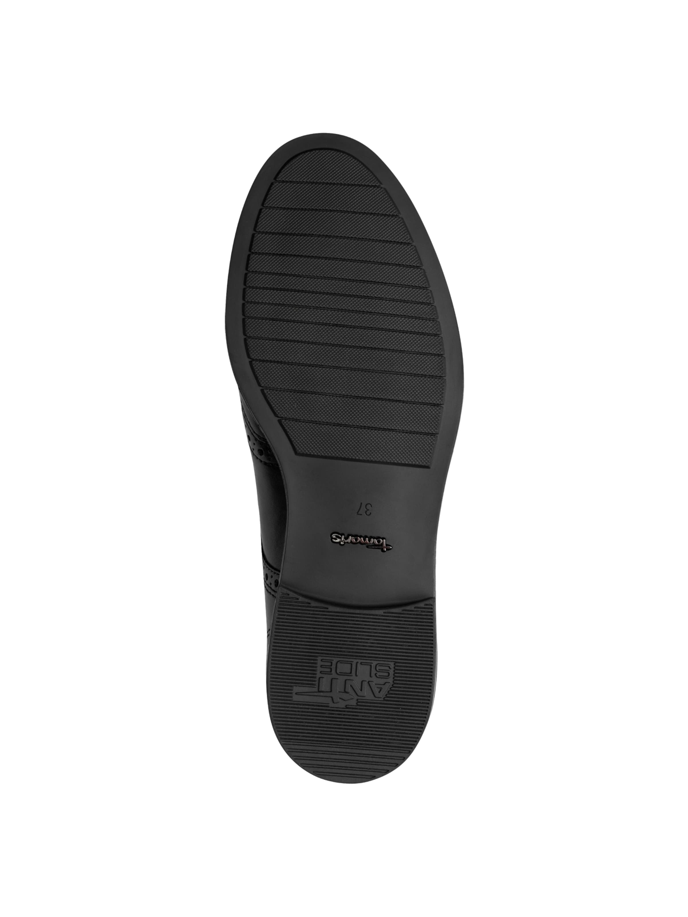Tamaris Lace-up shoe in Black