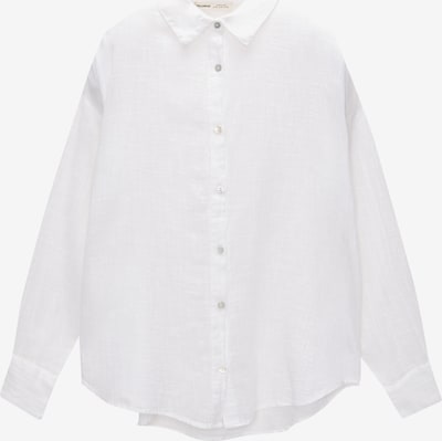 Pull&Bear Blus i vit, Produktvy