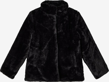 NAME IT Prehodna jakna 'Malsi' | črna barva: sprednja stran