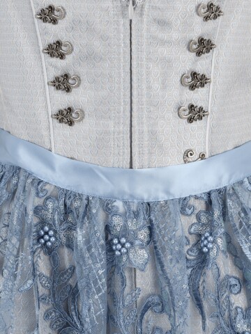 Krüger Madl Dirndl in Blauw