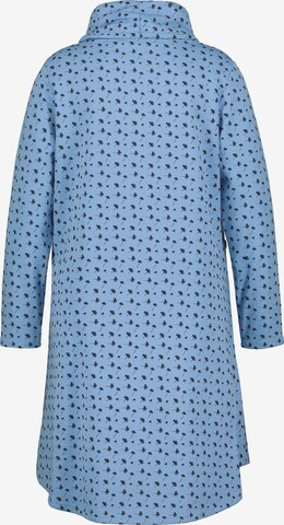 Ulla Popken Sweatshirt in Blau