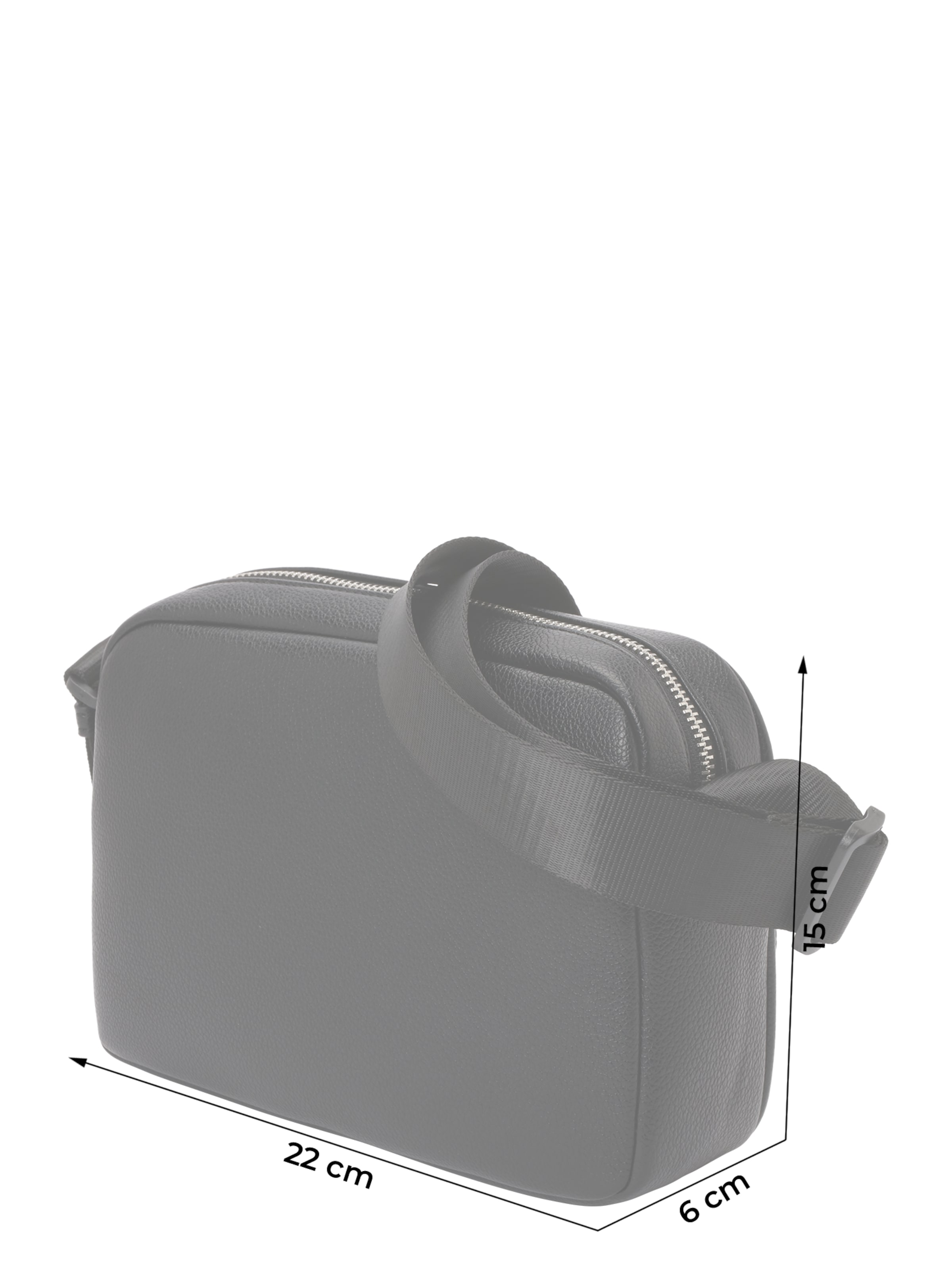 ARMANI EXCHANGE Schoudertas 'OKINAWA' in Zwart