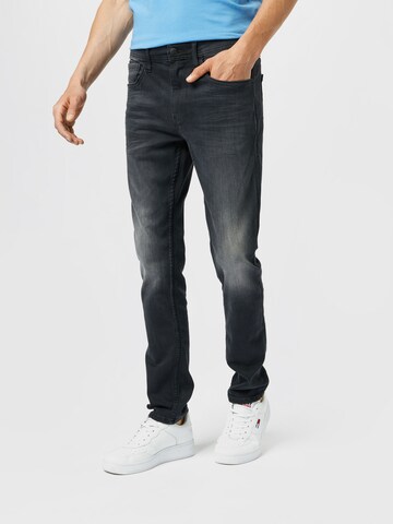 Slimfit Jeans 'Jet' de la BLEND pe negru: față