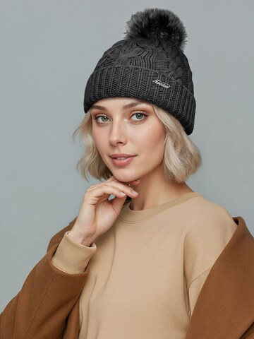 Neverless Beanie 'Model 36943' in Grey