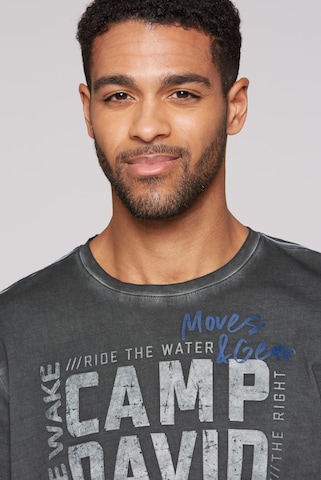 CAMP DAVID Shirt in Black