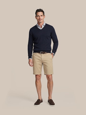 Steppin' out Sweater in Blue: front