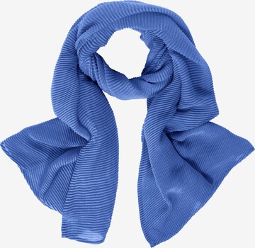 CECIL Scarf in Blue: front