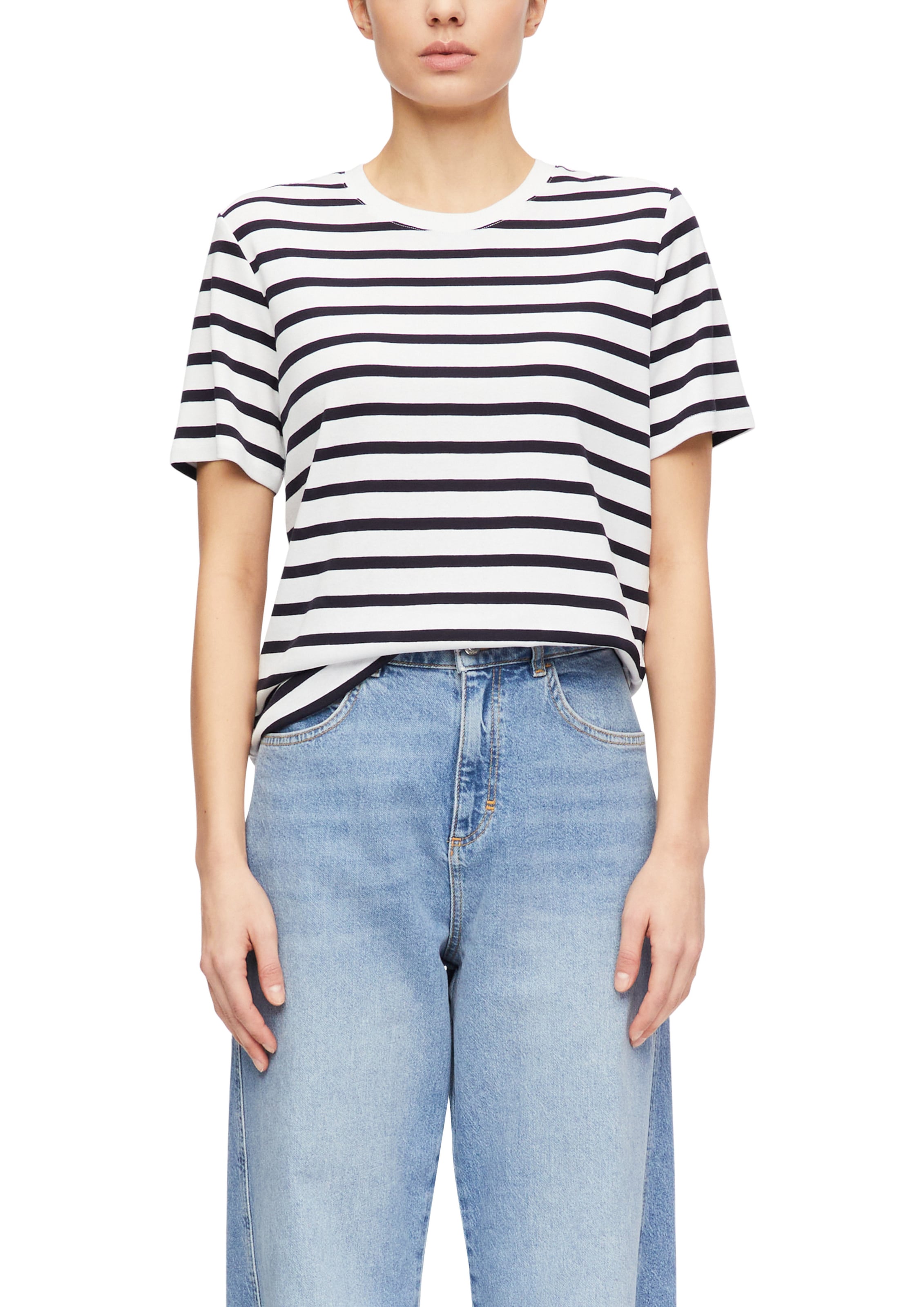 COMMA Shirt in Wit