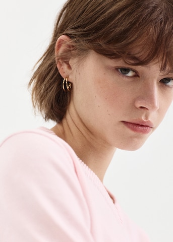 MANGO Sweater 'VALEN' in Pink