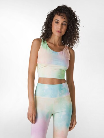 DEHA Bustier Sport-BH in Mischfarben: Vorderseite