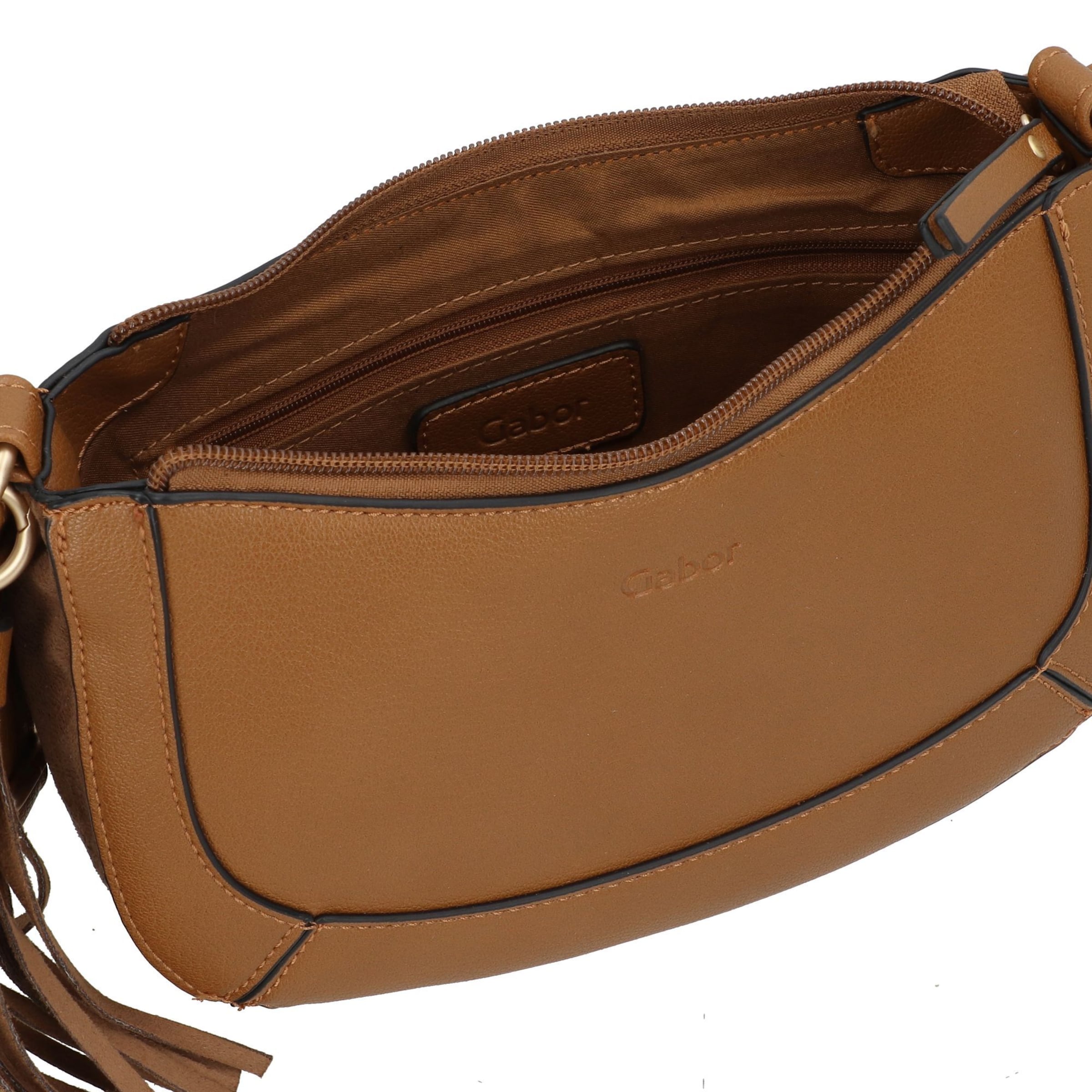GABOR Umhängetasche 'Aki' in Braun