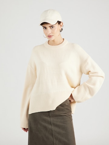 mbym Sweater 'Merato' in Beige