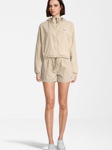FILA Loosefit Housut 'TAUCHE' värissä beige