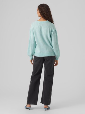 VERO MODA Sweater 'RILEY' in Blue