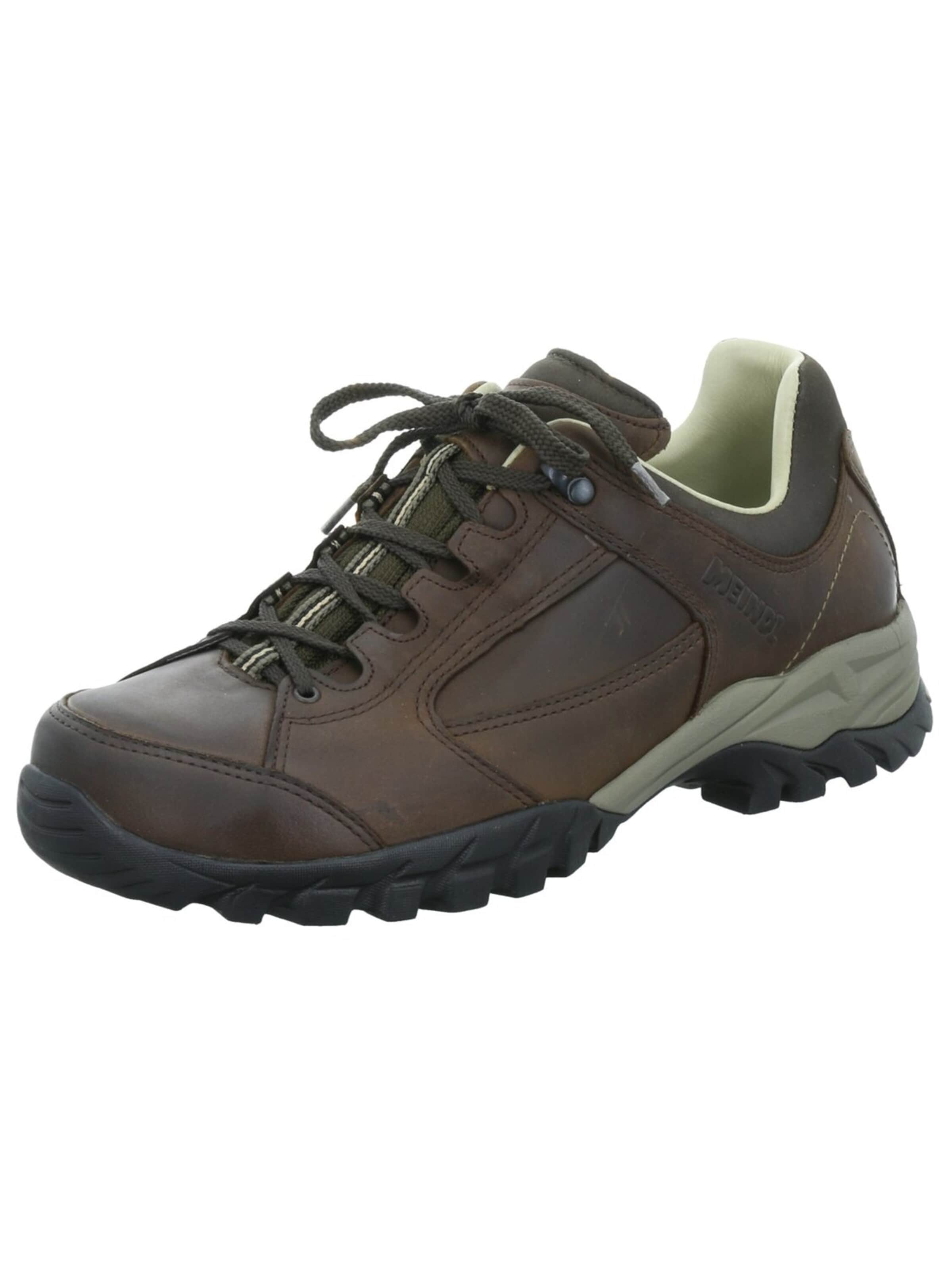 MEINDL - Zapatos con cordón 'Schnürschuh Herren 5169-46 Nubukleder in braun' en marrón: frente