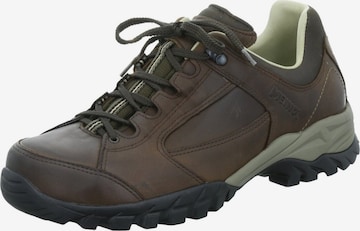 Chaussure à lacets 'Schnürschuh Herren 5169-46 Nubukleder in braun' MEINDL en marron : devant