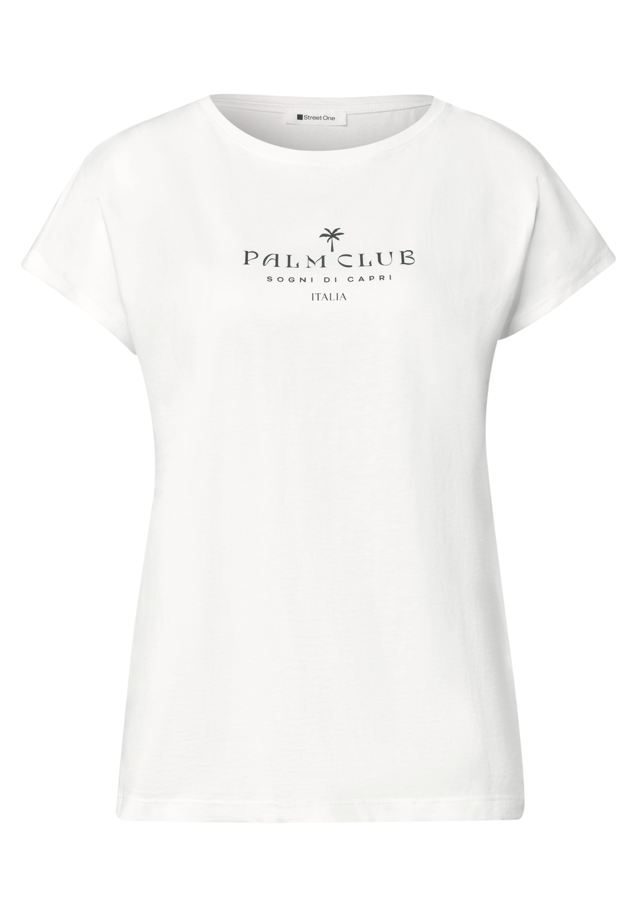 STREET ONE Shirt in White: front