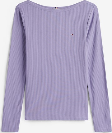 TOMMY HILFIGER Shirt in Purple: front