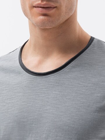 Ombre Shirt in Grijs