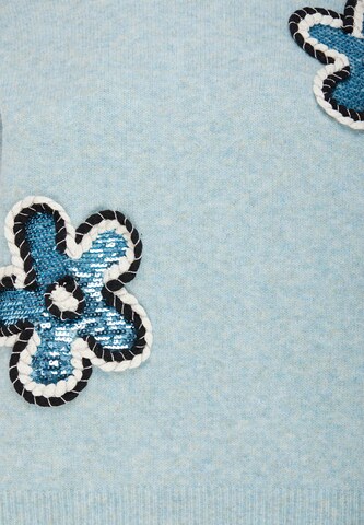 IZIA - Jersey en azul