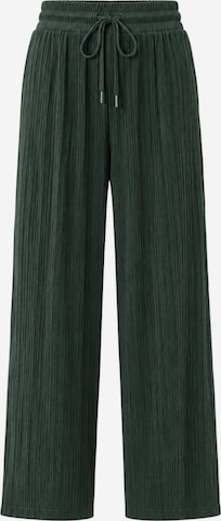 Worldclassca Pleated Pants in Green: front