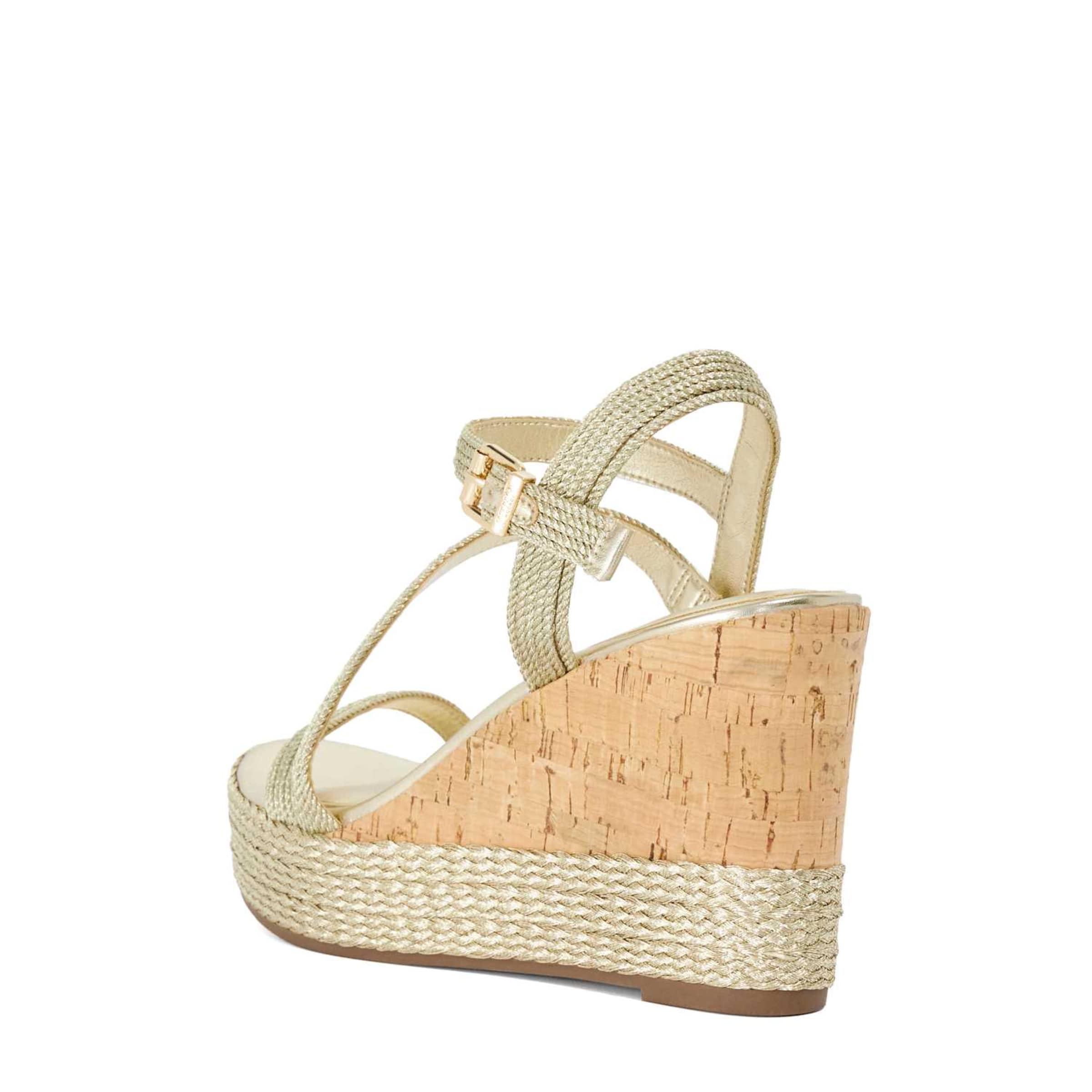 Dune LONDON Sandale 'Koda' in Gold