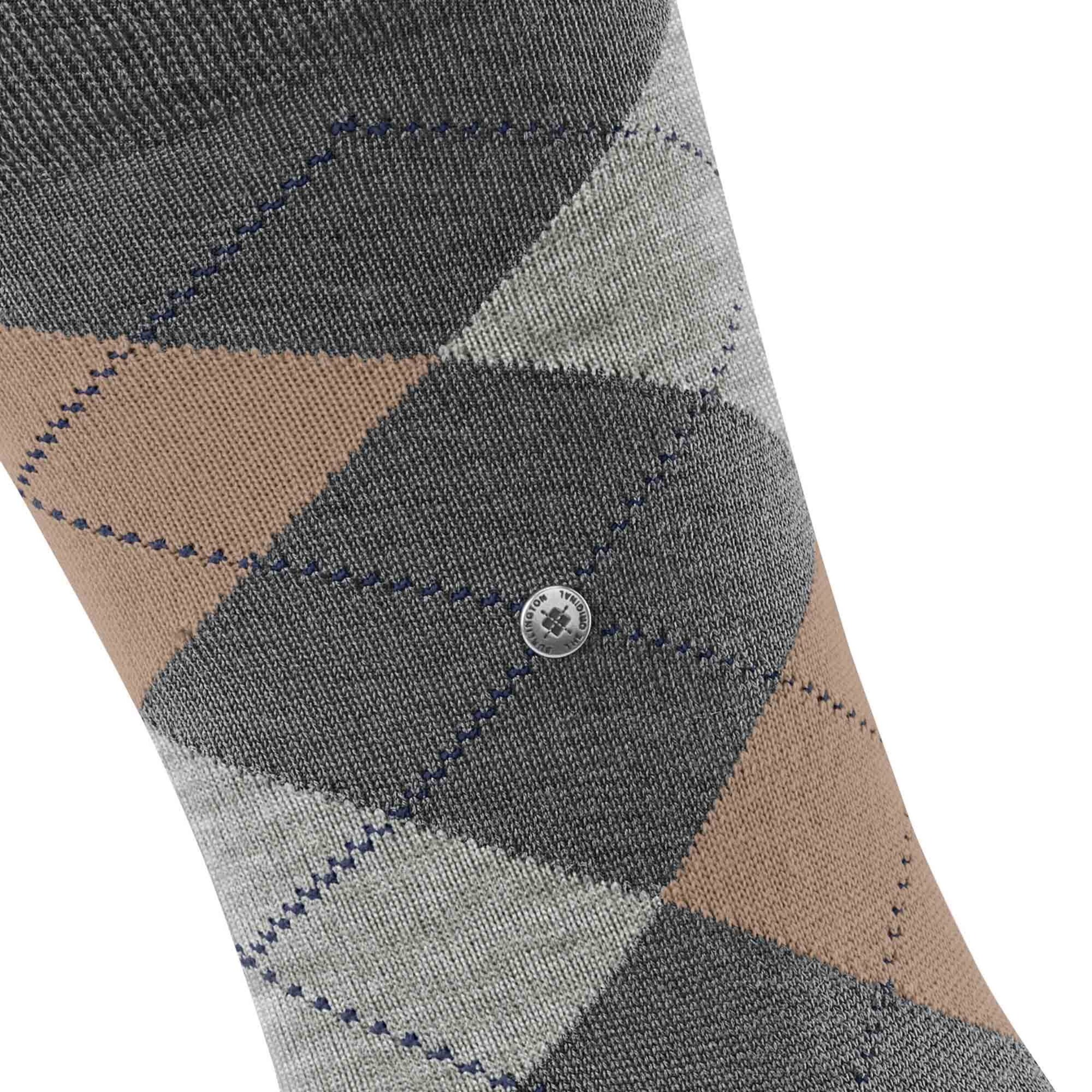 BURLINGTON Socks in Grey