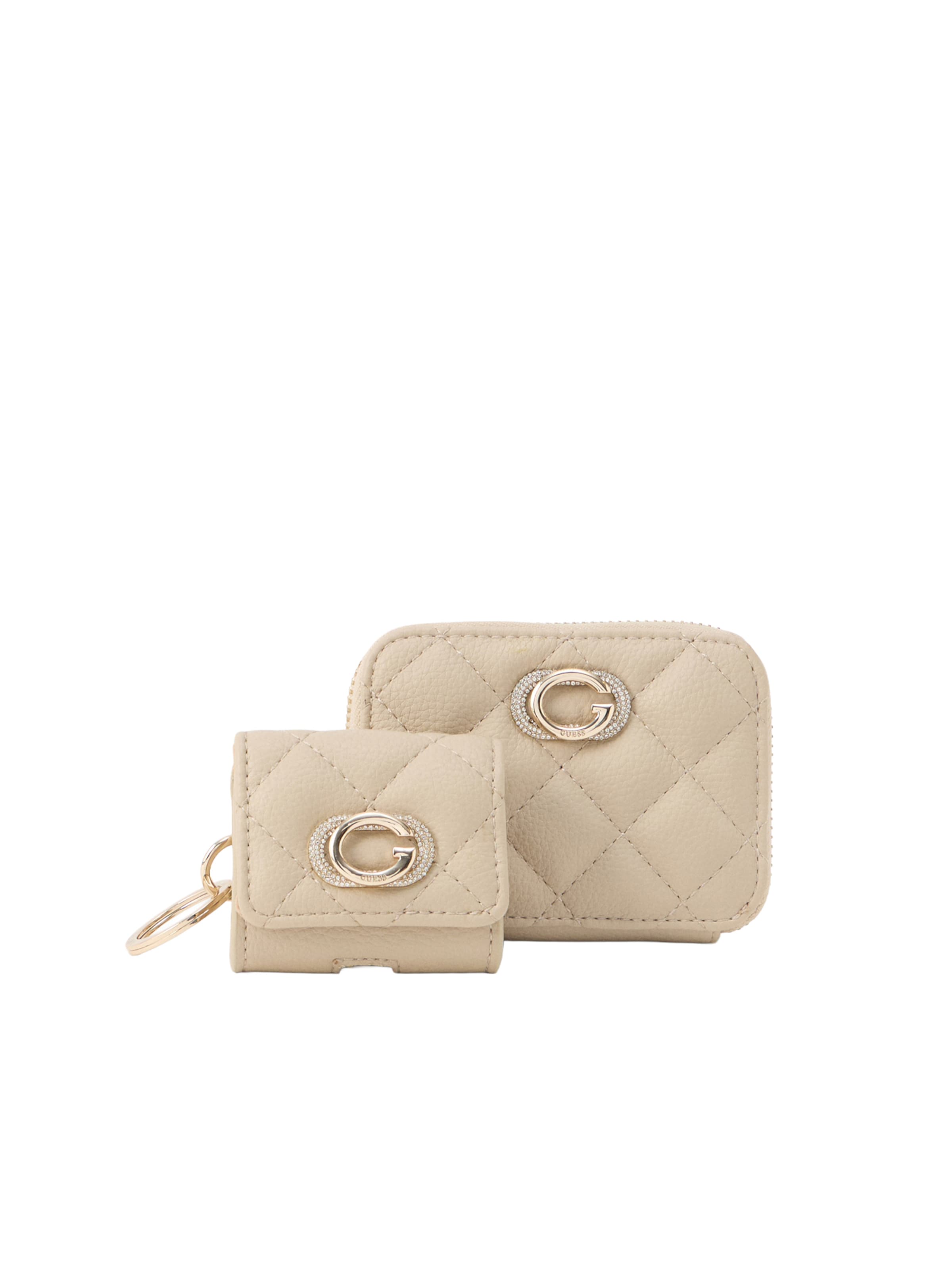 GUESS - Cartera en gris: frente