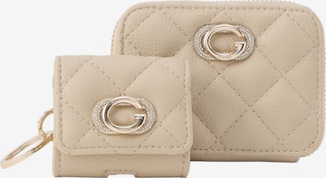 GUESS - Cartera en gris: frente