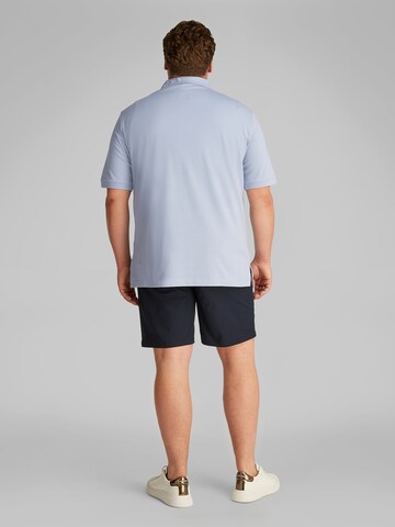 Calvin Klein Big & Tall Shirt in Blue
