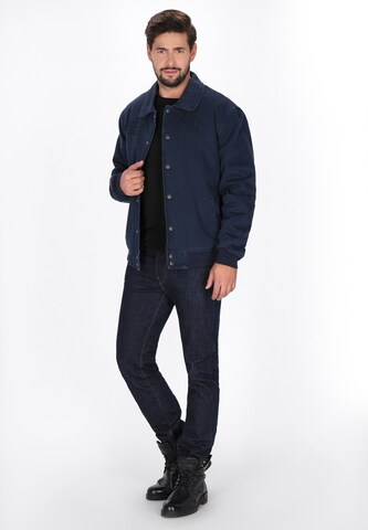 DreiMaster Vintage Between-season jacket in Blue
