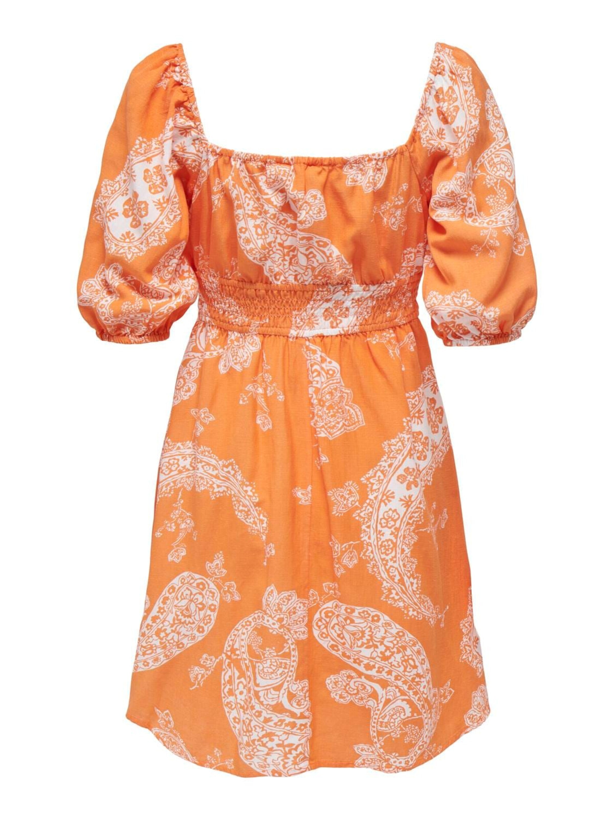 ONLY Jurk 'Bella' in Oranje