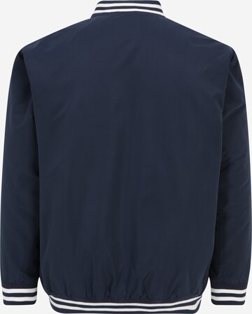 Veste mi-saison 'WARRIOR' Jack & Jones Plus en bleu