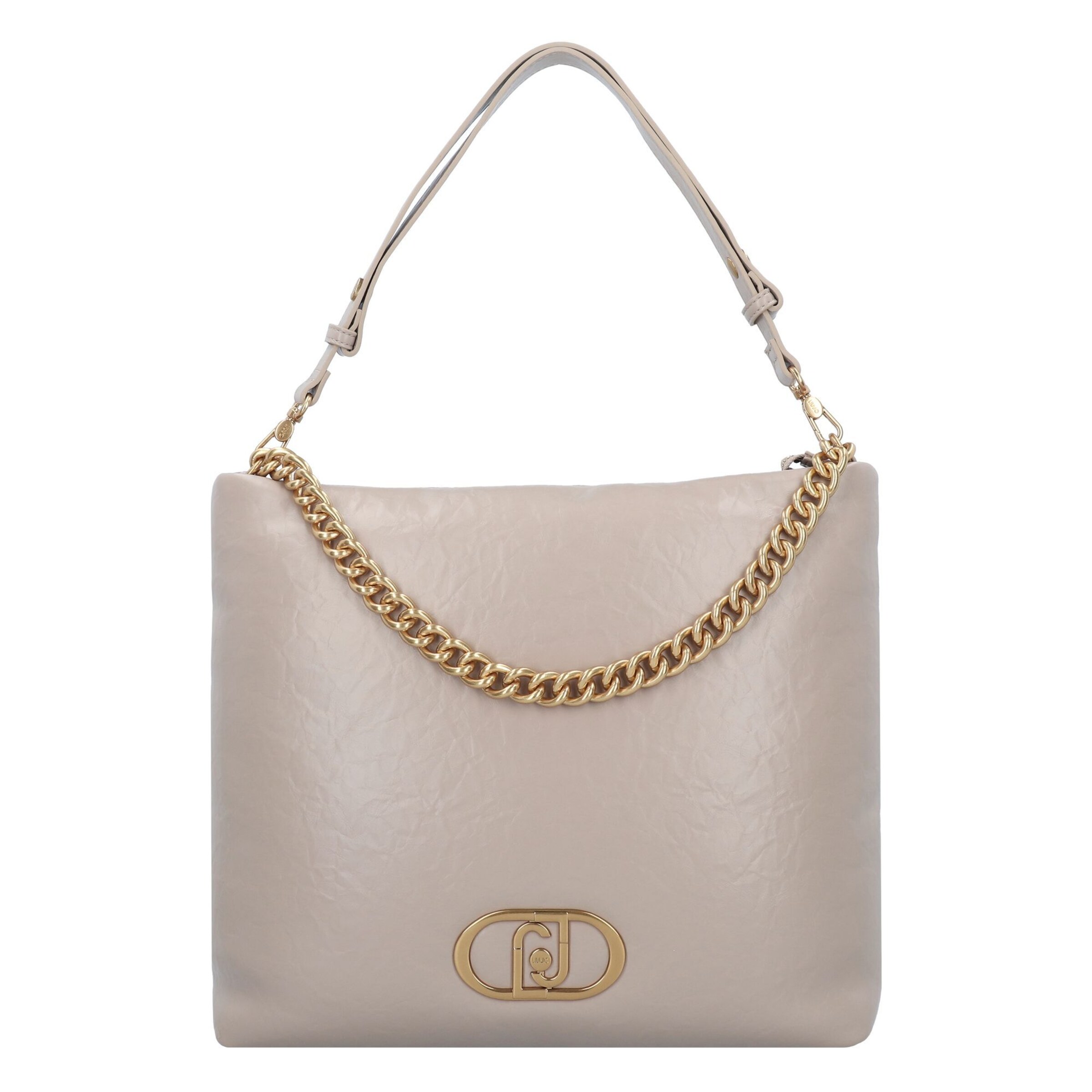 Liu Jo Schultertasche 'Lapuffy' in Beige: Vorderseite