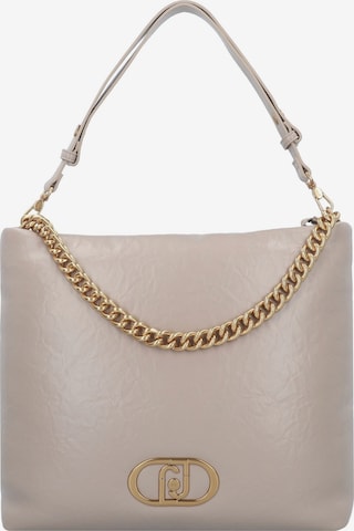 Liu Jo Schultertasche 'Lapuffy' in Beige: Vorderseite