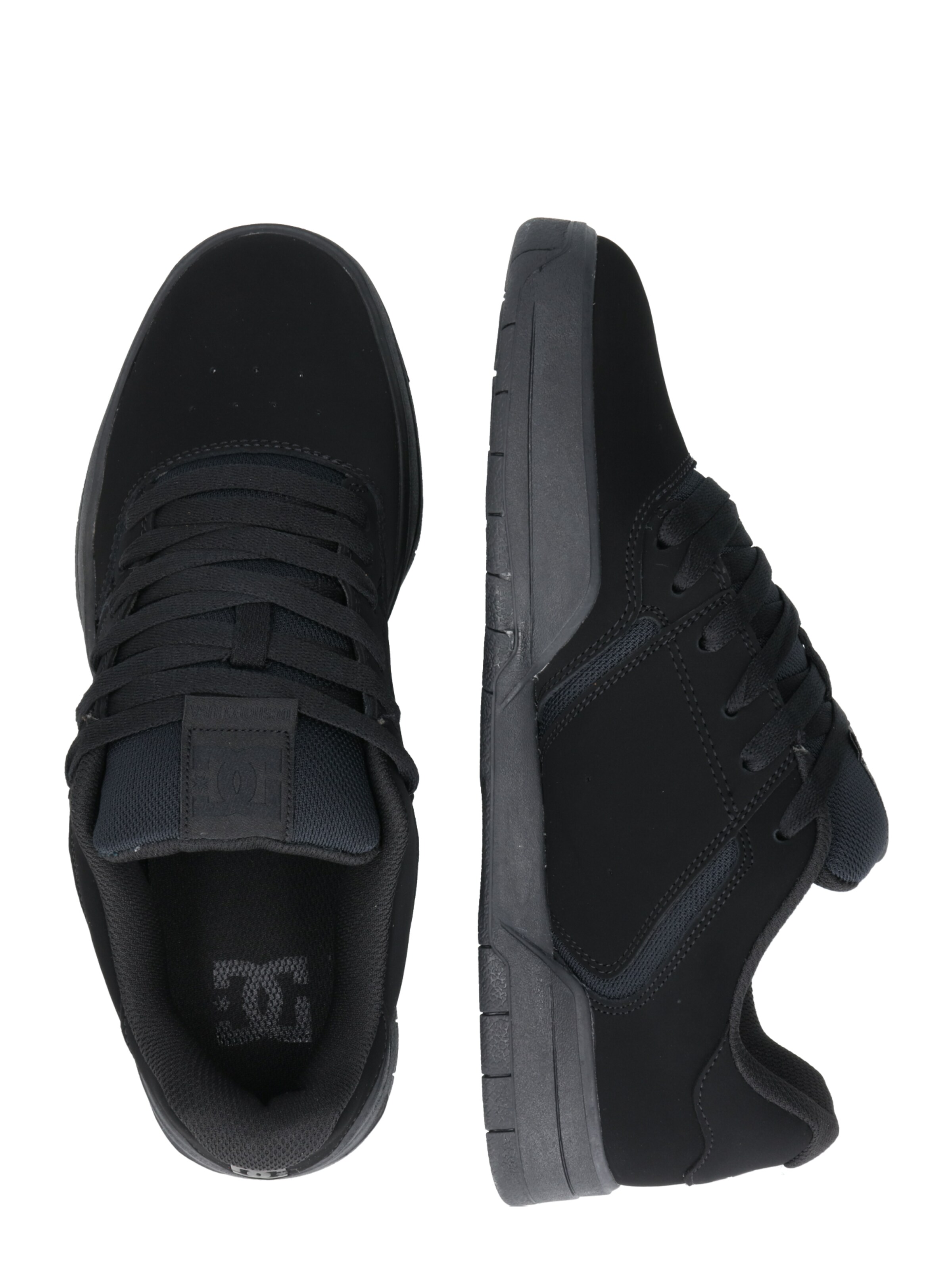 DC Shoes Nizke superge 'Central' | črna barva