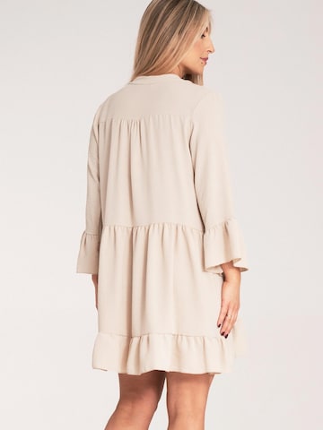 Figl - Vestido de verano 'M1136' en beige