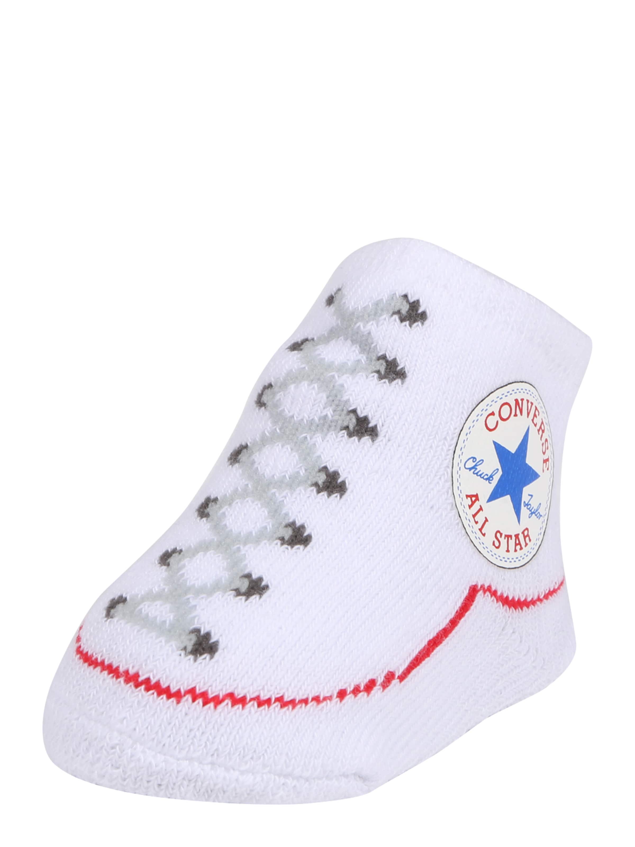 CONVERSEregular Čarape 'Chuck Taylor' - crna boja