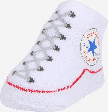 CONVERSE Regular Къси чорапи 'Chuck Taylor' в черно