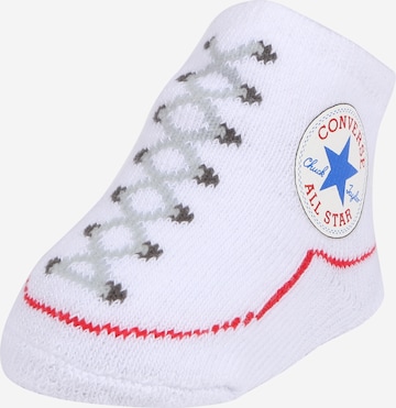 CONVERSE Regular Socken 'Chuck Taylor' in Schwarz