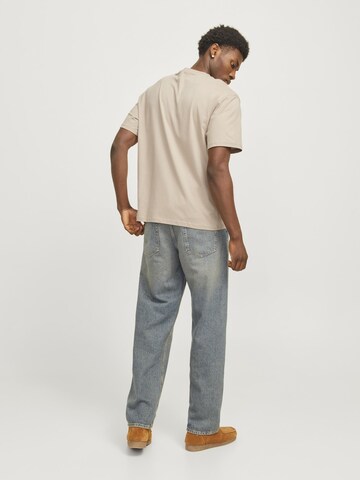 JACK & JONES Shirt in Beige