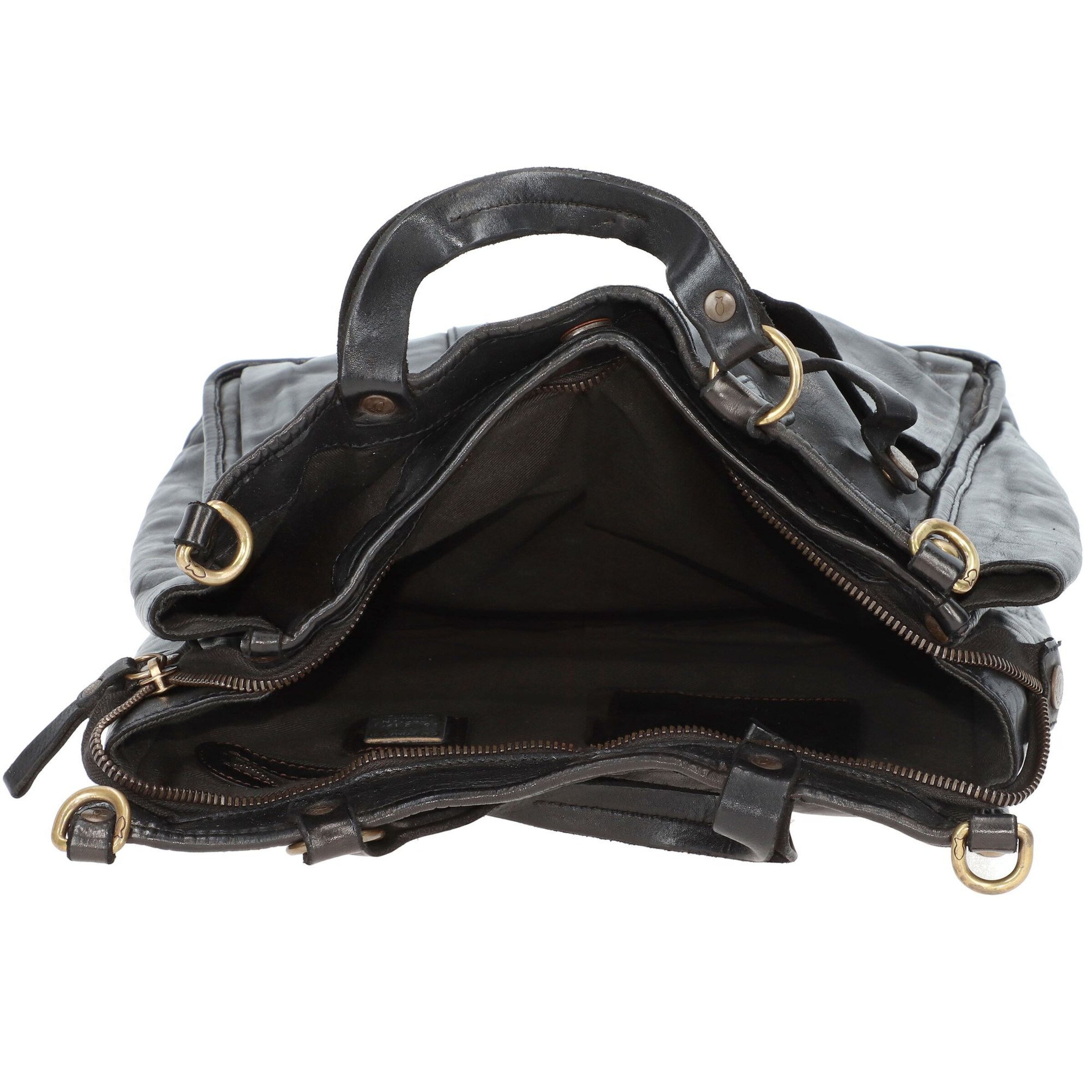 Campomaggi Handtasche 'Tokio' in Schwarz