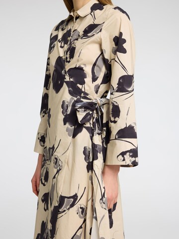 Robe-chemise SELECTED en gris