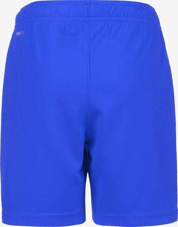 PUMA Regular Workout Pants 'TeamRise' in Blue