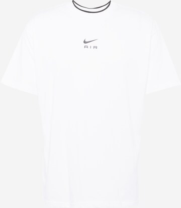 Tricou 'AIR' de la Nike Sportswear pe alb: față