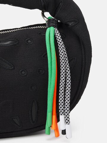 Desigual Τσάντα χειρός 'Summer Dandelion Bang' σε μαύρο