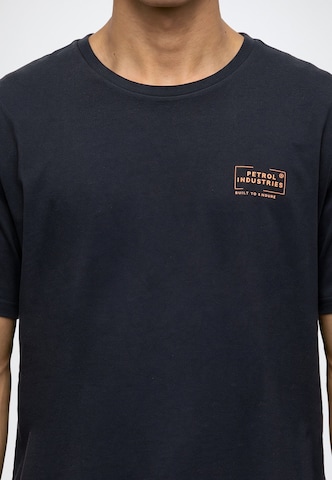 Petrol Industries T-Shirt in Schwarz: Vorderseite
