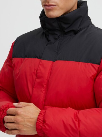 !Solid - Chaqueta de invierno en rojo