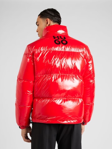 HUGO Red Between-season jacket 'Biron2341' in Red